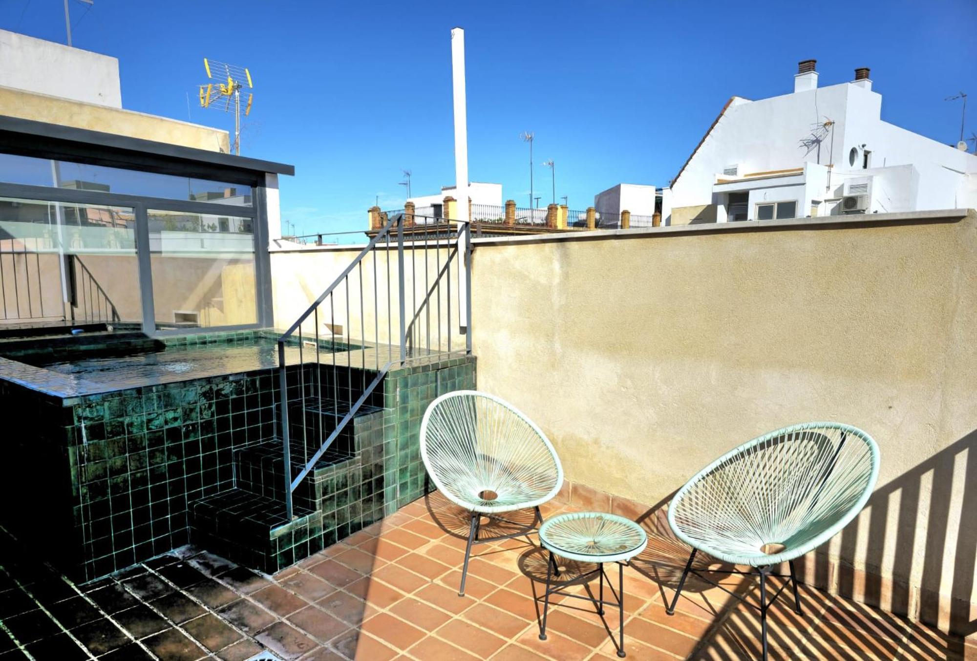 Berenguela Penthouse Apartment Seville Luaran gambar